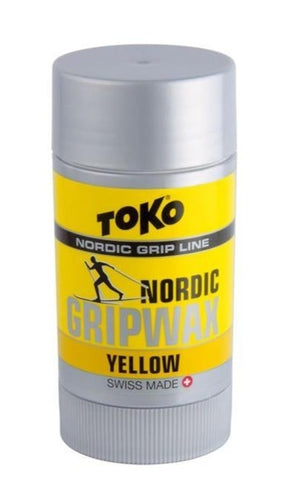Toko Grip Wax gripwax nordic skiing ski yellow