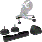 KICKR Axis Action Feet – Velotique KICKR Axis Action Feet – Velotique