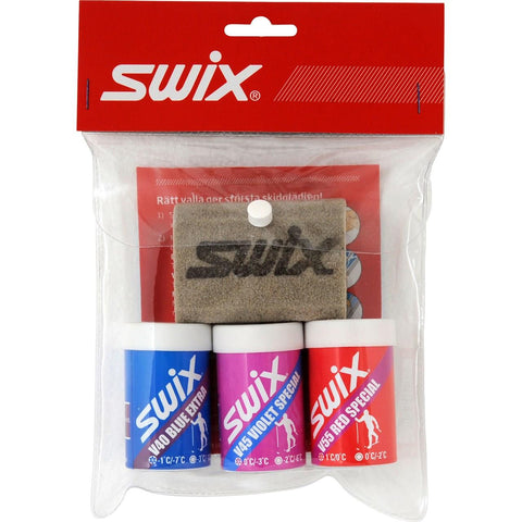Swix Gunde nordic cross country grip gripwax kit with cork