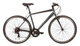 Evo Bicycles Grand Rapid 3 grey hybrid bike